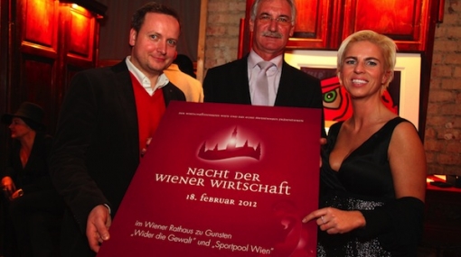 Nacht der Wiener Wirtschaft Cocktail 2012 © Christian Jobst