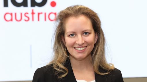 Rut Morawetz (A1), PÜräsidentin, iab austria © Katharina Schiffl
