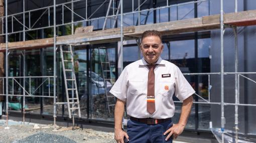 Restaurant Manager Fayyaz Qadeer © Burger King