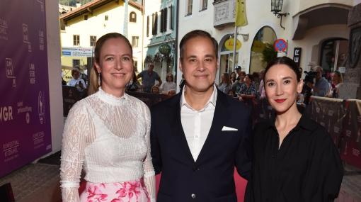 Sibel Kekilli bei der Eröffnung des Filmfestival Kitzbühel 2024 © Sabine Brauer Photos/G. Nitschke