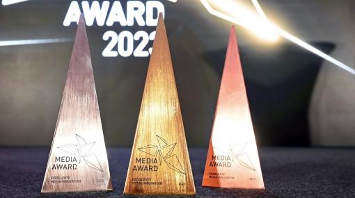 Media Award 2023 Statuette © Christian Jobst