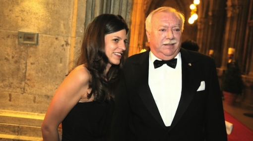 Michael Häupl und Laura Rudas bei der Nacht der Wiener Wirtschaft 2013 © Christian Jobst
