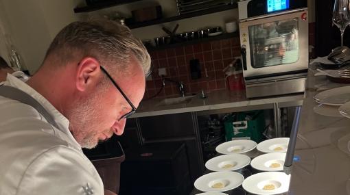 Nespresso-Dinner mit Starkoch Hubert Wallner in »AM HOF 8« © AM HOF 8