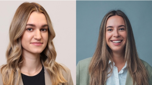 Linda Saric und Anja Stojanovic © Saric/Katharina Schiffl_Stojanovich/Niklas Schnaubelt