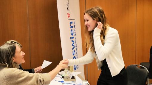 Deine Zukunft – dein Match! im Hilton Vienna Park im November 2024 © Lehrberuf.info