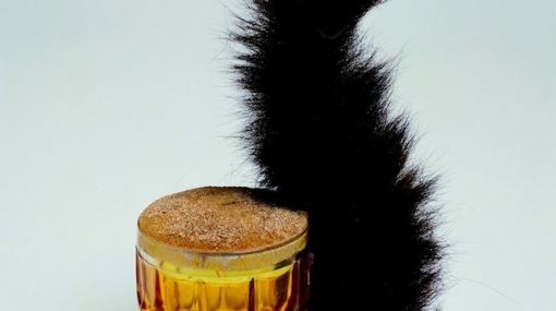 Meret Oppenheim Eichhörnchen © Meret Oppenheim, Eichhörnchen, 1969, Privatbesitz, Bern, Foto: Peter Lauri, Bern, © VBK, Wien, 2012/13, VG Bild-Kunst, Bonn, 2012/13