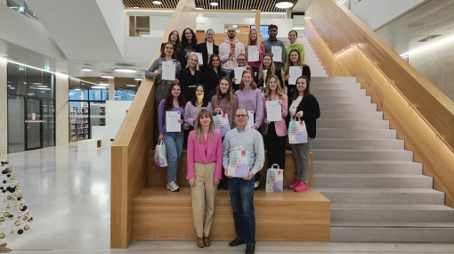 Erster iab Rookie Award geht an Studenten der FH St. Pölten © FH St. Pölten