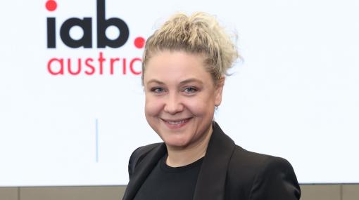 iab-austria-Vorstandsmitglied Barbara Stadler (Group M) © iab austria/Katharina Schiffl