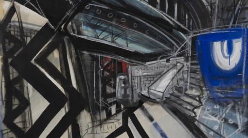Ellen Fuhr, U-Bahnhof Schönhauser Allee © Ellen Fuhr