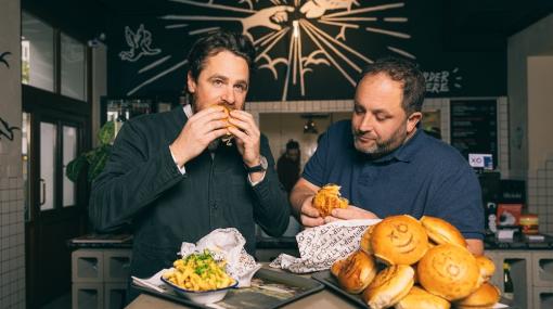 Benjamin Hofer (XO Grill) und Pierre Reboul (Ströck-Feierabend) © Ströck/Lukas Lorenz