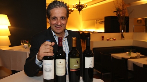 Lefteris Dermitzakis im Ellas © leisure.at/Christian Jobst