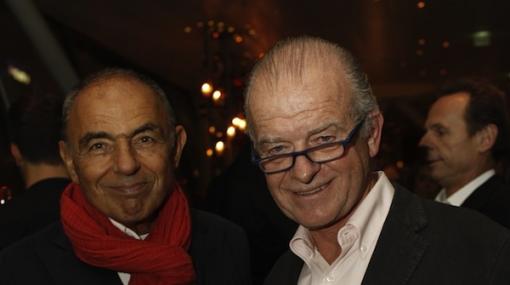 Rudi Klausnitzer und Jan Mariusz Demner © Roland Rudolph