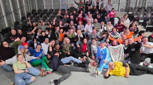 Münchner Rollschuh-Community fordert eine beständige Rollschuhdisco © Community