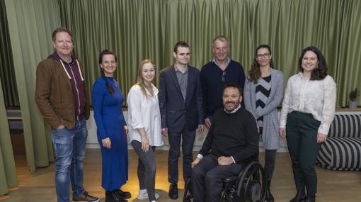 Panel des iab NETwork zum Thema Web Accessibility © Roland Rudolph