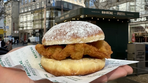 Wiener Schnitzel Krapfen © Figlmüller Group