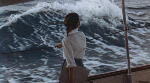 Lotte Hass in „viSIEonärinnen: Meer Frauen“ von Wildwood Films & Creatives © Hans Hass Archiv