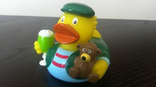 Berlin Duck © Barbara Millonig