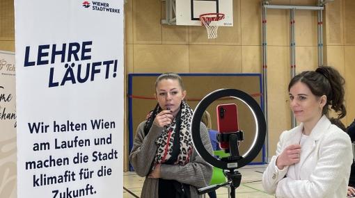 Recruiting-Event von Lehrberuf.info im März 2025 © Lehrberuf.info