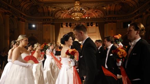 Debütanten bei der Eröffnung des Viennese Opera Ball New York 2023 © Stefan Joham