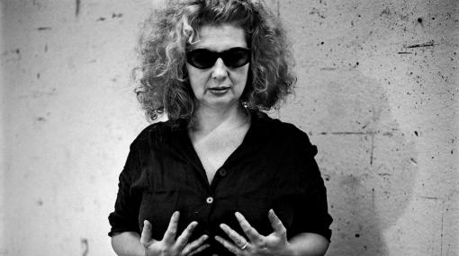 Marlene Dumas, Amsterdam, 2000 © Conton Corbijn