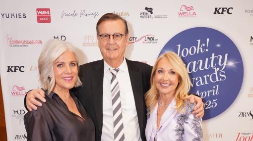Birgit Schrowange, Hans Mahr und Uschi Pöttler-Fellner (look!) © Andreas Tischler