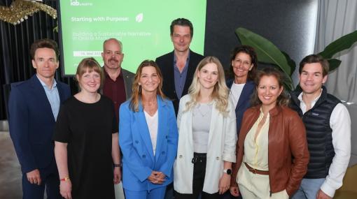 iab austria: „Starting With Purpose: Building a Sustainable Narrative in Online Marketing“ © iab austria/Katharina Schiffl