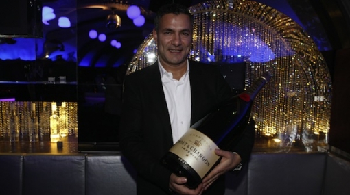 Shahin Nejad im PALFFY Club © Andreas Scheiblecker