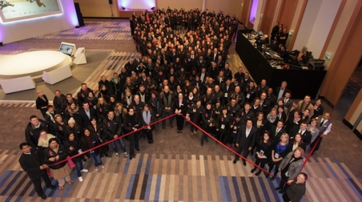Hilton-Mitarbeiter sammeln für AIDS LIFE © Hilton Hotels & Resorts