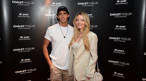 Zehn Jahre »Chalet Moeller«: Roman Moeller und Chiara Pisati © Christian Jobst
