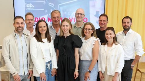Audio meets Video: iab austria diskutiert die Zukunft des Podcasting © iab austria/Katharina Schiffl