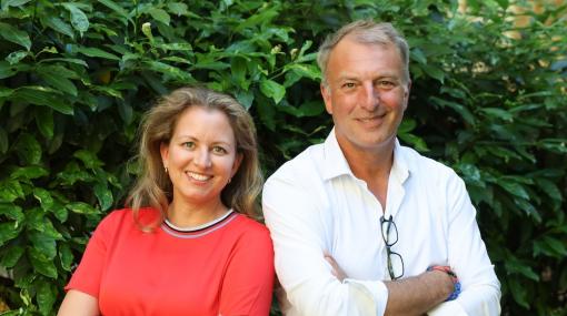 Rut Morawetz und André Eckert © Katharina Schiffl