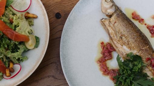 Sommer-Bistro im »Collina am Berg« (Food) © Cornelius Klimt