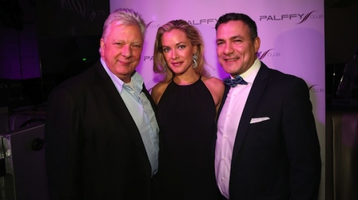 Weltstars beim Warum-up für den Filmball im Palffy Club © Harald Artner