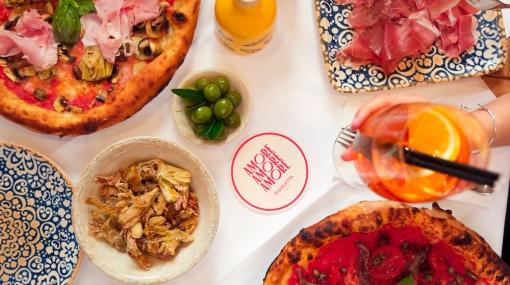 Pizza im neuen Pop-up »FIGOLETTA« der Figlmüller Group © Anastasiia Holnyk