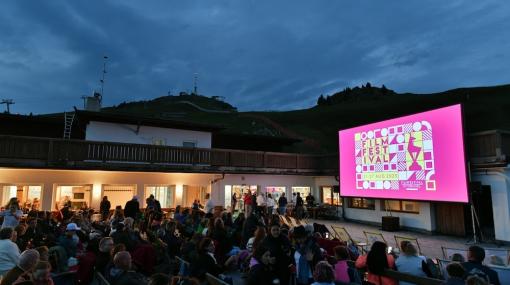 Kino am Berg beim Filmfestival Kitzbühel © Brauer Photos/G.Nitschke