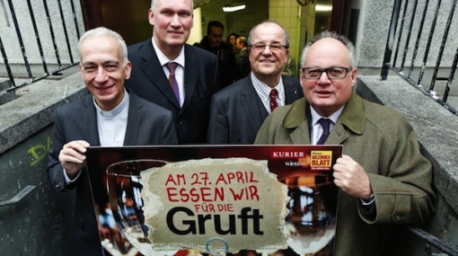 Essen für die Gruft © Christian Jobst