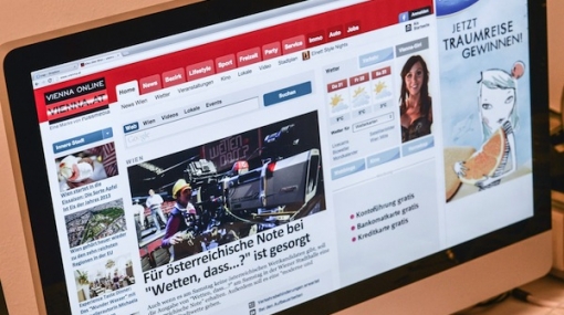 Vienna Online spendet gebrauchte Monitore © AD+PLEASURE communications