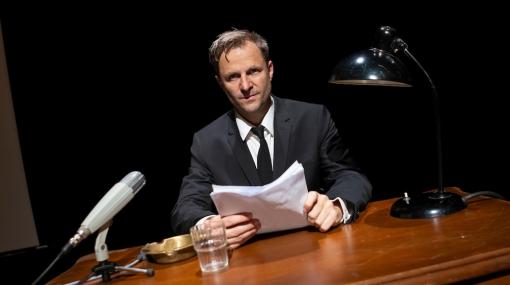 Philipp Hochmair liest Kafka © Stephan Brückler