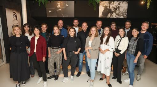 Die Jury des iab webAD 2025 © Katharina Schiffl