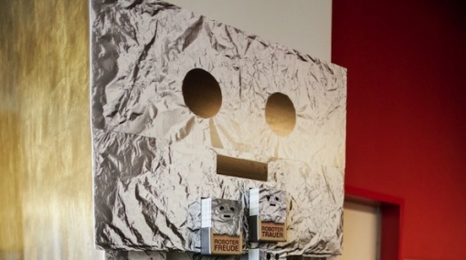 freecard-Displays werden zu Robotern © Stefan Joham