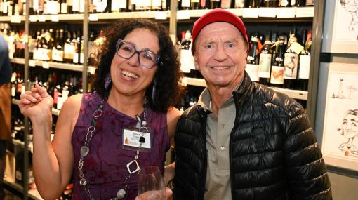 Silvia Eichhübel präsentiert neue Horizonte im Glas: Heribert Kasper ist zu Gats in DERweinladen © Christian Jobst