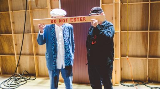 Paul_Mccarthy und Hermann_Vaske © Freddy Schramm