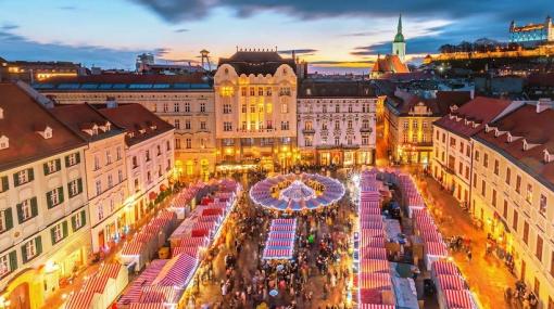 Adventmarkt Bratislava © DDSG