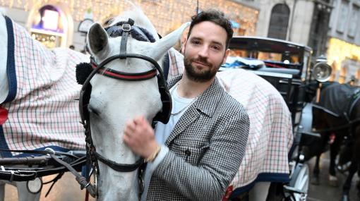 Fiaker-Unternehmer Marco Pollandt (Silvia Paul Fiaker) © Christian Jobst