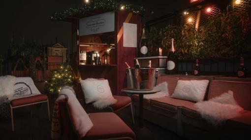 Champagne Laurent-Paerrier Wintergarden in AM HOF 8 © Flo Mitteregger