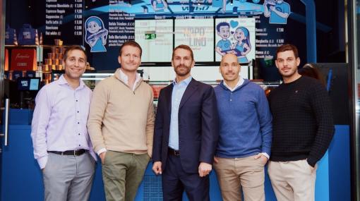 NAPOLINO by l’autentico: Mehdi Mahdavian, André Gargiulo, Philipp Kunz, Sandro Gargiulo und Christoph Moser © NAPOLINO by l’autentico