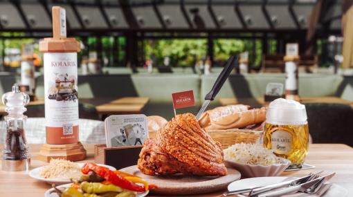 Luftburg - Kolarik im Prater © Philipp Lipiarski