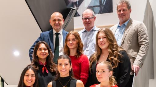 iab Rookie Award: Studenten der Hochschule für Angewandte Wissenschaften St. Pölten konzipierten innovative Media-Kampagnen für WienTourismus © WienTourismus/Bianca Krutzler