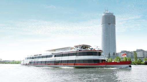 MS Admiral Tegetthoff © DDSG Blue Danube