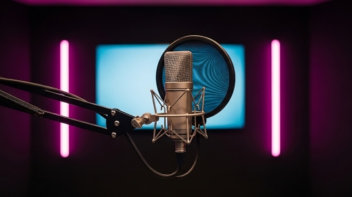 Radio Speaker Studio (AI) © Adobe Stock